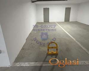 Garazno mesto na Telepu