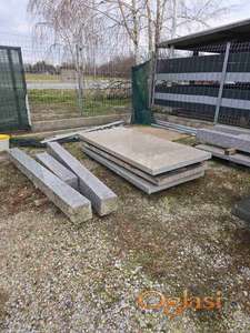 Prodajem granitne i mermerne  ploce 20 m3