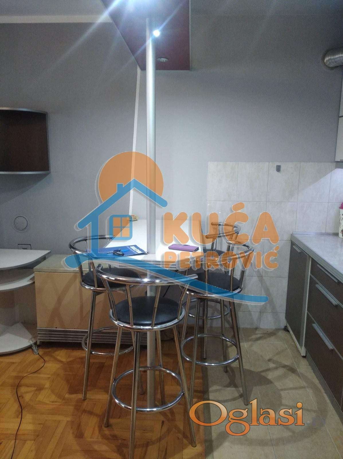 сдаётся квартира-студия на Пантелей, 32m2! — фото