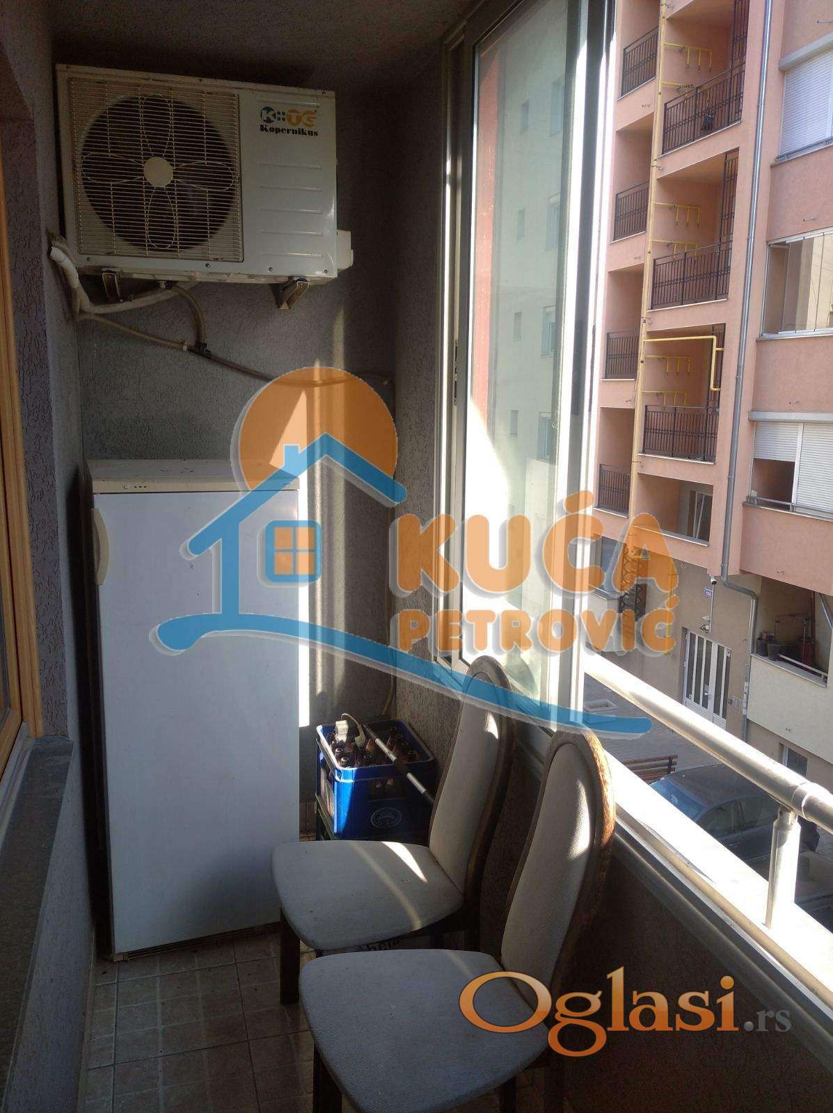 сдаётся квартира-студия на Пантелей, 32m2! — фото