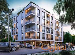 Lux novogradnja u blizini Čaira, 3.0, 72 m2