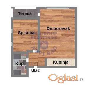 Dvosoban stan u urbanoj vili, povrat pdv-a