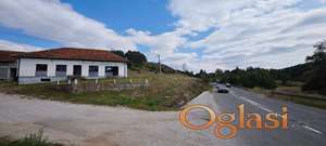 Prodajem poslovno-stambeni objekat