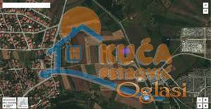 Pasi Poljana, plac, 1137 m2