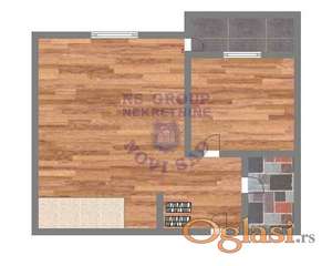 Odlična nekrednina u izgradnji 47m2