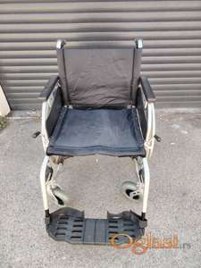 Invalidska kolica velike širine 60 + CM, za gojazn