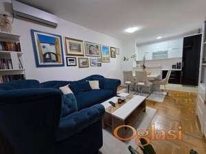 Nova Detelinara, dvoiposoban sa nameštajem! Prelep stan!