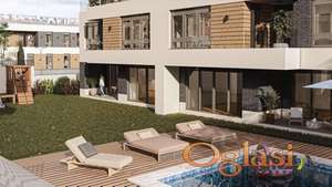 Penthouse sa savrenim pogledom 107 m  dve terase po 30 m  Royal Residency PopovicaAgencijska ifra 1007720 Prodaje se luksuzan pentho