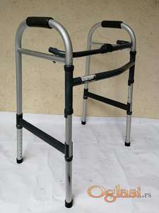 Alum hodalica bez točkova, do 135 kg sa četiri tačke oslonca