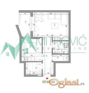 Novi Sad, Klisa - Stanovi različitih struktura u izgradnji - povrat PDV-a za kupce prve nekrentine 