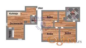 Četvorosoban stan - duplex
