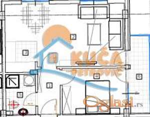 Novogradnja na Panteleju, 1.5, 43.99 m2