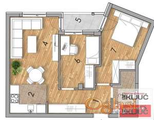 PODBARA, 55m2, Dvoiposoban sa pdv, Izgradnja