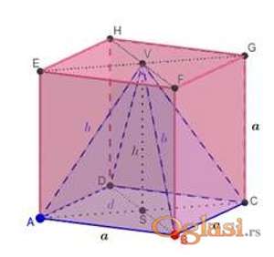 Дипл. грађ. инж. даје часове математике