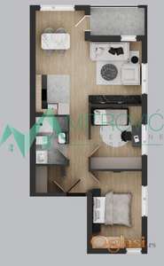 Novi Sad, Adice - Dvoiposoban stan - bliže Telepu 