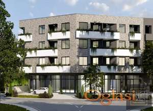 Dvosoban stan u izgradnji - sa pdv! Telep