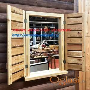 Ogledalo model Prozor  60x83 cm