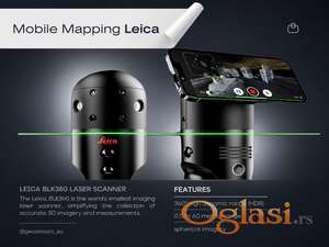 LEICA BLK360 – 3D MJERENJE I DOKUMENTACIJA