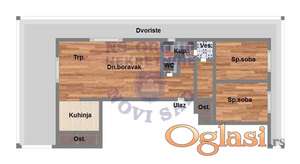 Odličan trosoban stan u izgradnji na Mišeluku