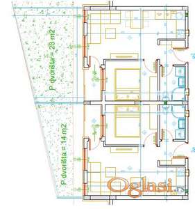 Jednoiposoban stan u kvalitetnoj novogradnji sa PDV-om, Apelovac ID#7933
