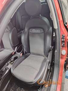 Fiat 500x Cross sedista polu kozna