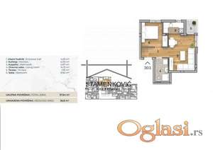 LIMAN V- NOV DVOSOBAN STAN ID#7043