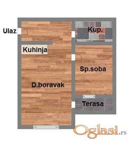 Dvosoban stan na Telepu!