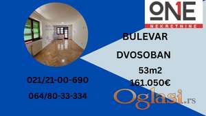 Dvosoban stan na odličnoj lokaciji!