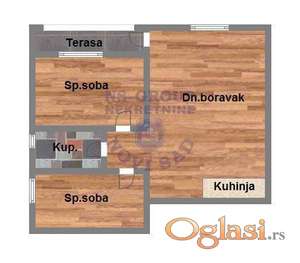 odlican trosoban stan!