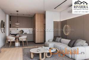 Na prodaju jednosoban stan Kotor