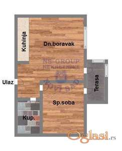 47m2, U srcu grada !