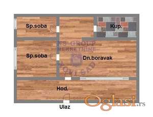 Prizemna kuća od 76m2 u centru Veternika!