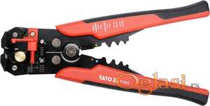 Klešta za skidanje izolacije blankerice 0,2-6 mm