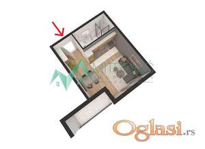 Moderna garsonjera – Mišeluk 