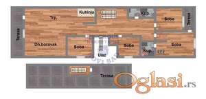 Petosoban stan na Karagači