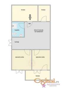 Grocka, Leštane, Živka Živkovića, 50m2