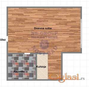 Odlican jednosoban stan u izgradnji. Kontakt: 0691899433