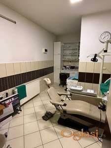 IZDAJE SE STOMATOLOŠKA ORDINACIJA – OPREMLJENA I SPREMNA ZA RAD U BLOKU 44