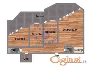 Porodican stan u izgradnji! Miseluk!