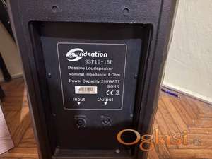 Miseta sa 4 zvucnika i nosaci