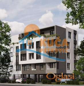 Dvoiposban stan 61,21m2, Novogradnja, Čalije