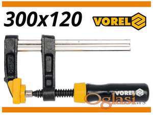 Stolarska stega sa metalnom šinom