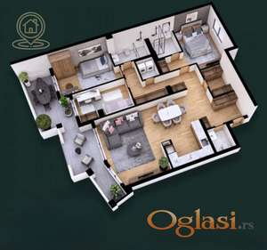 Stanovi u Petrovaradinu (0.5–4.0), 26–125 m² – Agencija Kompas