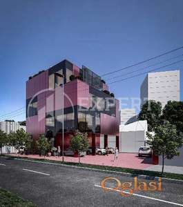 Izdaje se nova poslovna zgrada kod Apelacionog suda, 1200m2