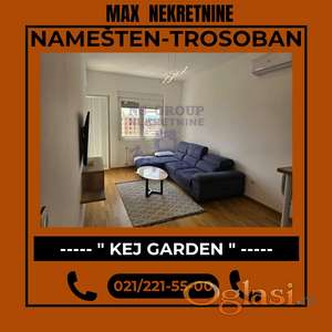 Odličan trosoban stan u prestižnom kompleksu Kej Garden Residence