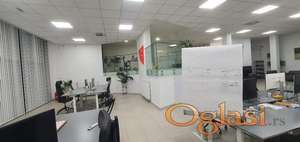 TELEP IZDAJE SE MODERNO OPREMLJEN POSLOVNI PROSTOR SA 3 PARKING MESTA