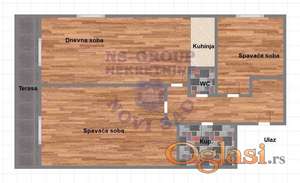 Izgradnja na mirnoj lokaciji 72m2