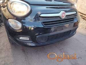 Fiat 500 x prednji branik kod boje 601