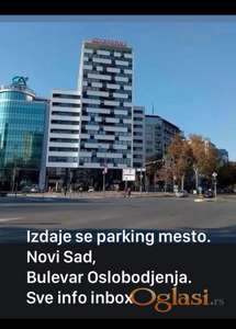 Izdaje se Parking Mesto