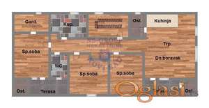 Karagača , 95m2 , drugi sprat